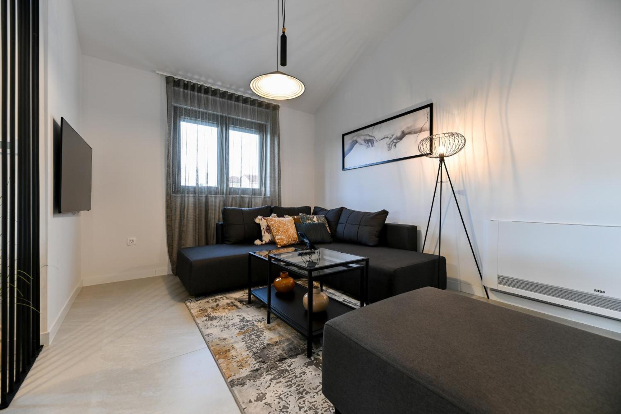 Big Sky Apartmani ザダル エクステリア 写真